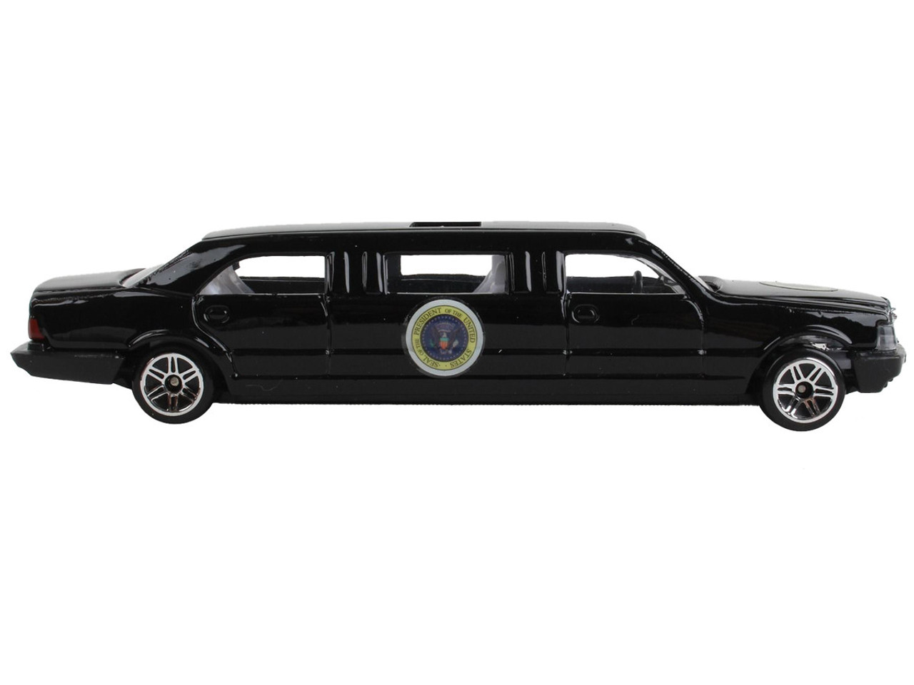 Presidential Limousine Black with Sunroof 