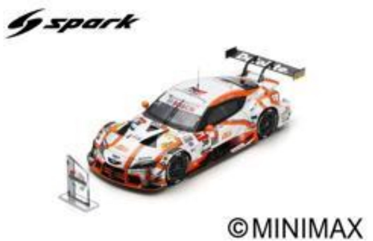 1/18 Spark au TOM'S GR Supra No.36 TGR TEAM au TOM'S  Champion GT500 SUPER GT 2023 Sho Tsuboi Ritomo Miyata Car Model