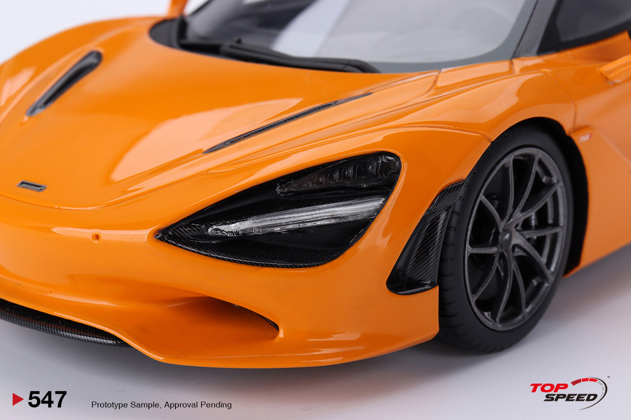 1/18 Top Speed McLaren McLaren 750S (Orange) Car Model