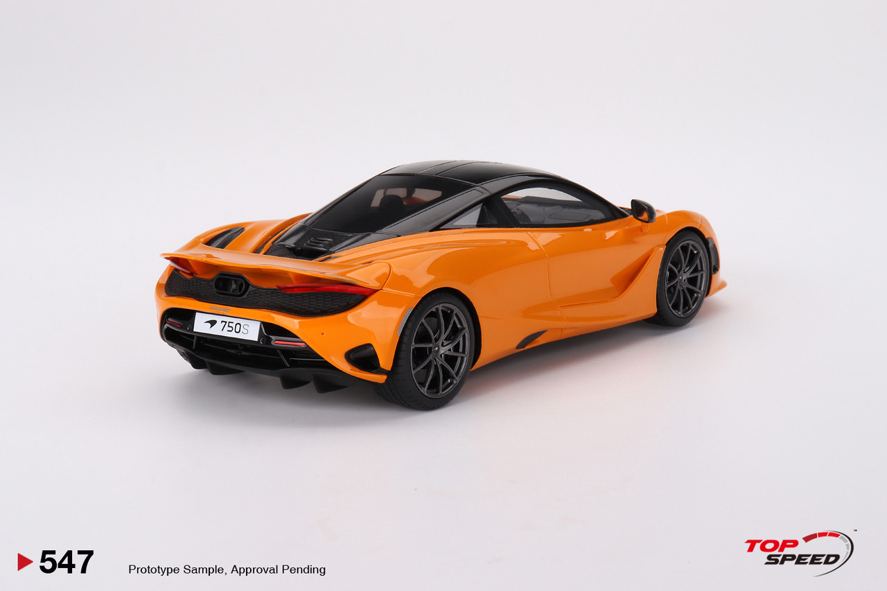 1/18 Top Speed McLaren McLaren 750S (Orange) Car Model