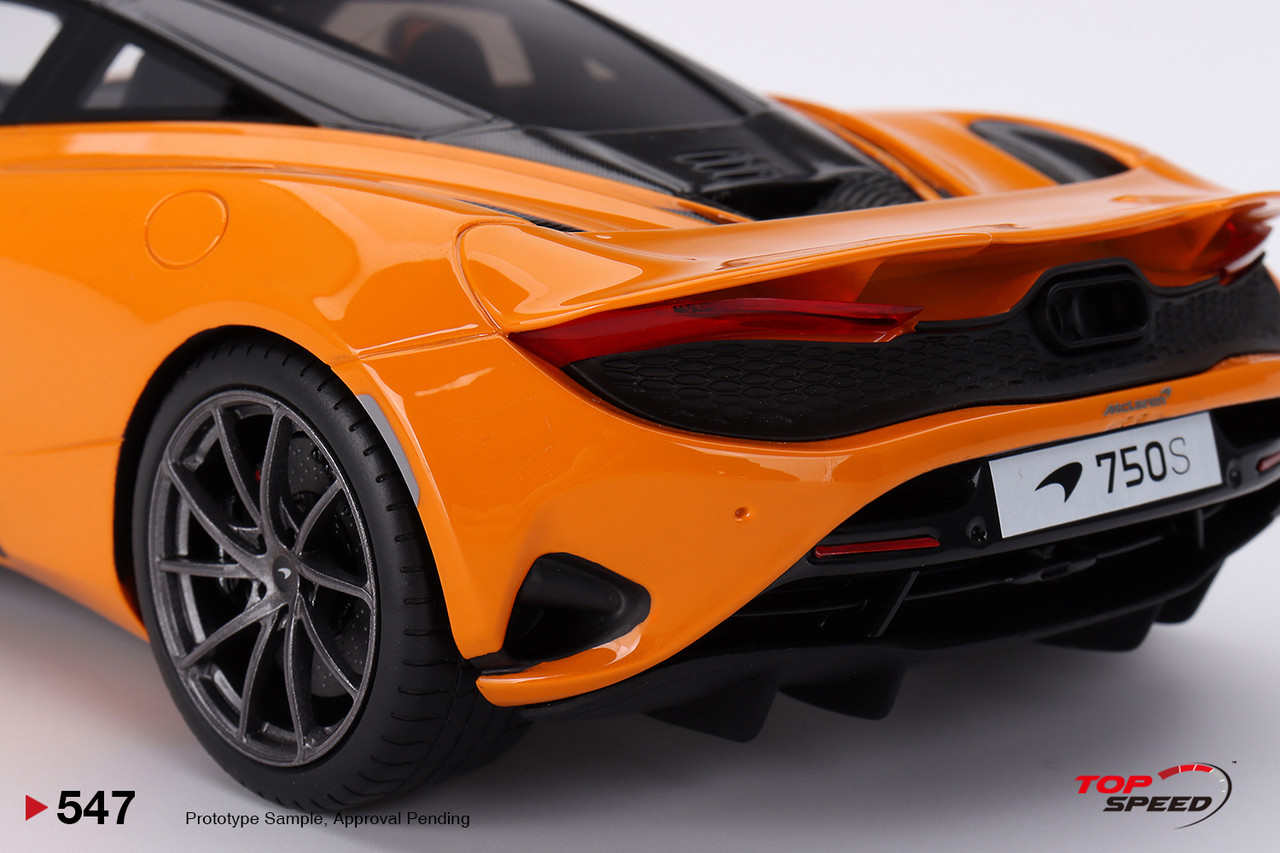 1/18 Top Speed McLaren McLaren 750S (Orange) Car Model