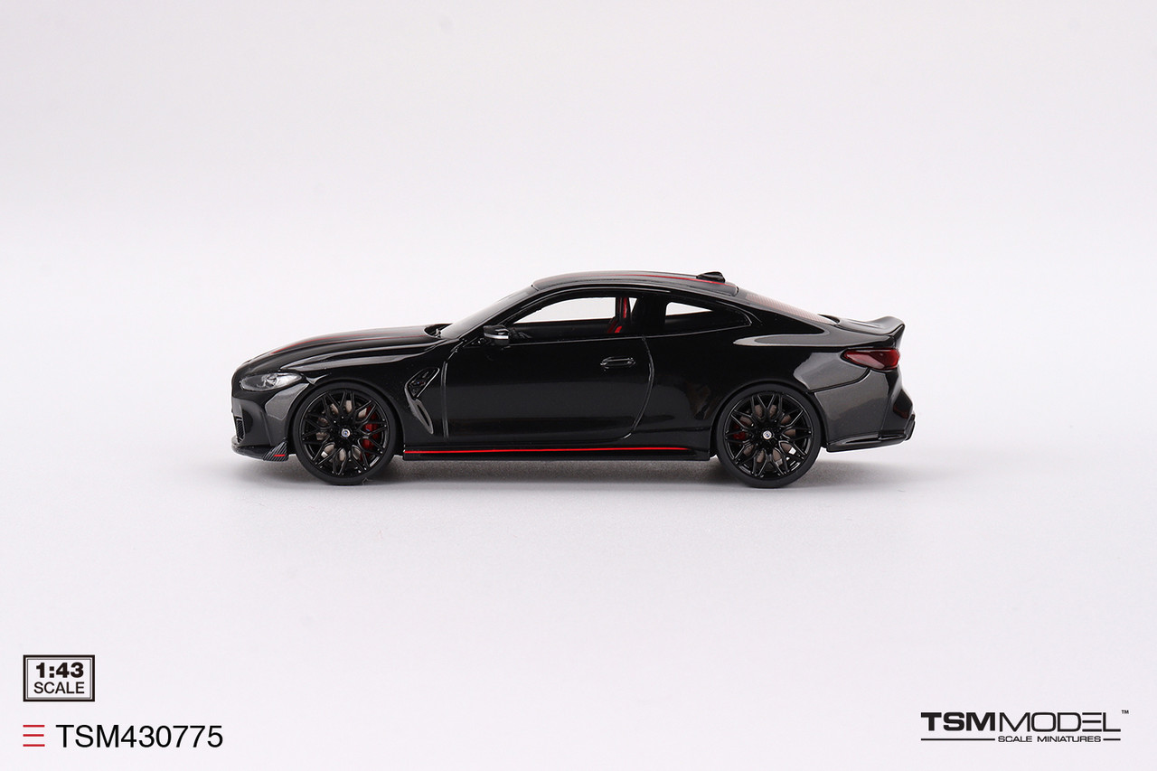 1/43 TSM BMW M4 G82 CSL (Sapphire Black) Car Model