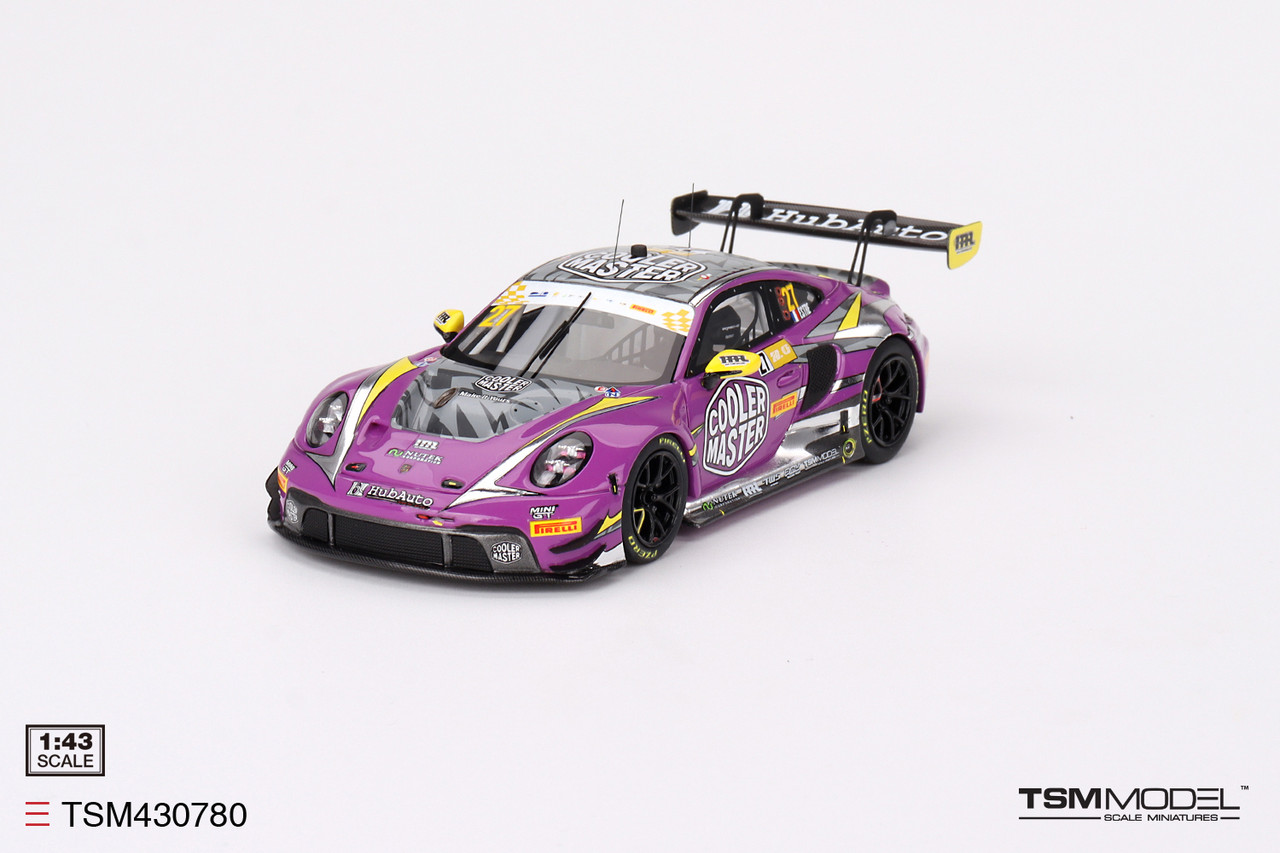Spark 1:43 Porsche 911  991  GT3 R #912 24h Nürburgring 2016 Manthey Racing Sg253