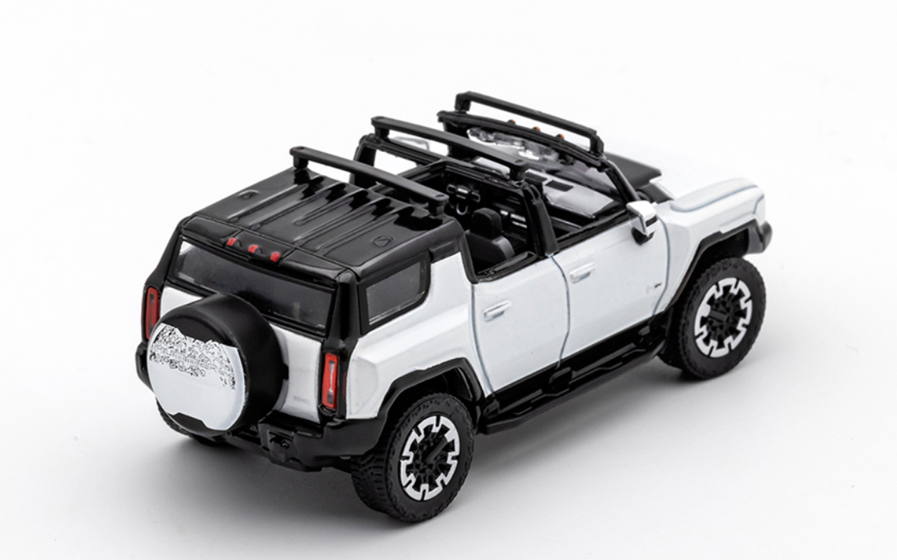 1/64 GCD 2023 GMC Hummer EV SUV (White) Diecast Car Model