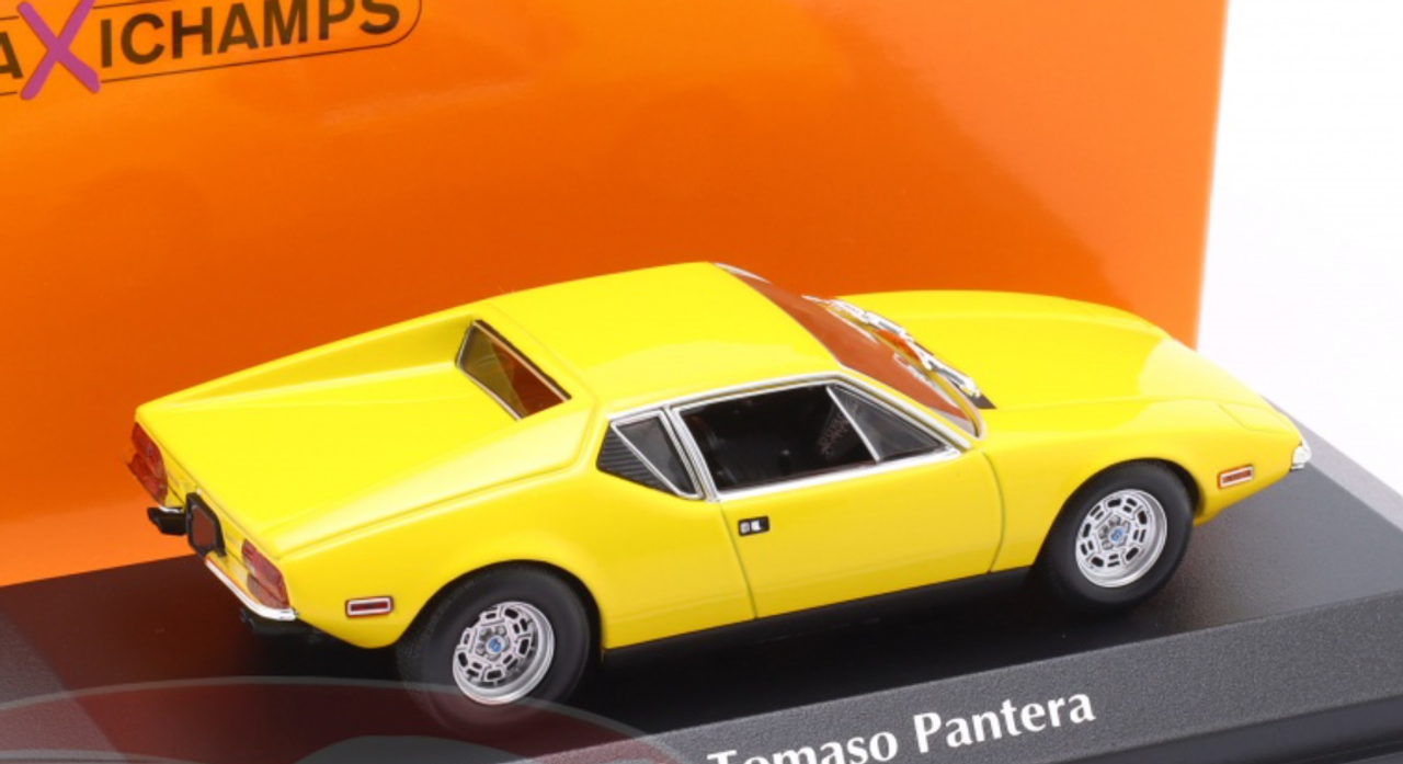 1/43 Spark De Tomaso Pantera DETOMASO スパーク デ トマソ