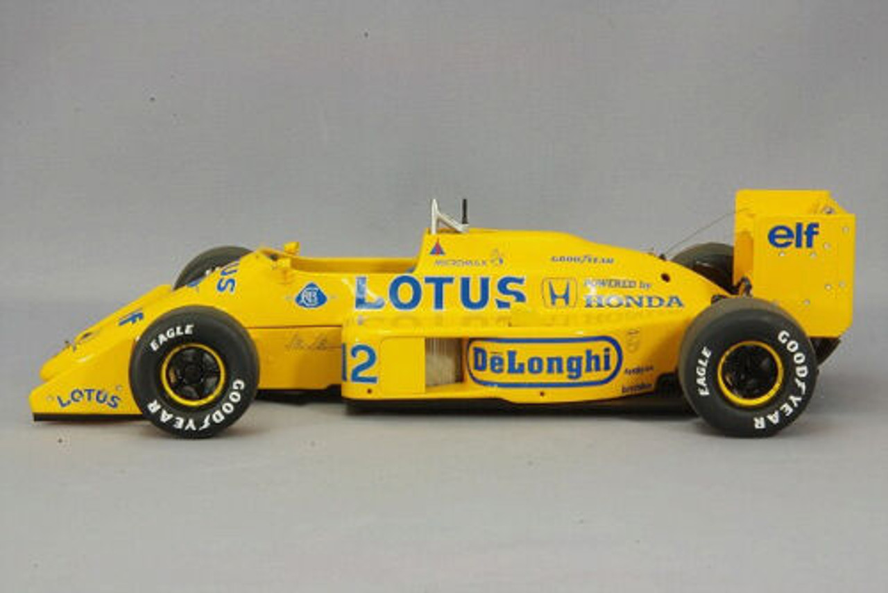 1/18 AUTOart LOTUS 99T HONDA F1 JAPANESE GP 1987 A.SENNA #12 Car