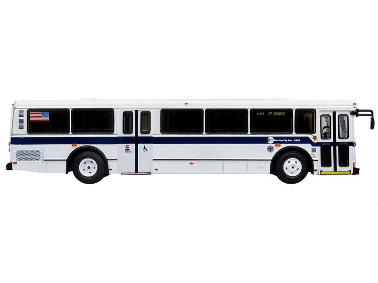 yuu 2006 Orion V Transit Bus MTA New York City 
