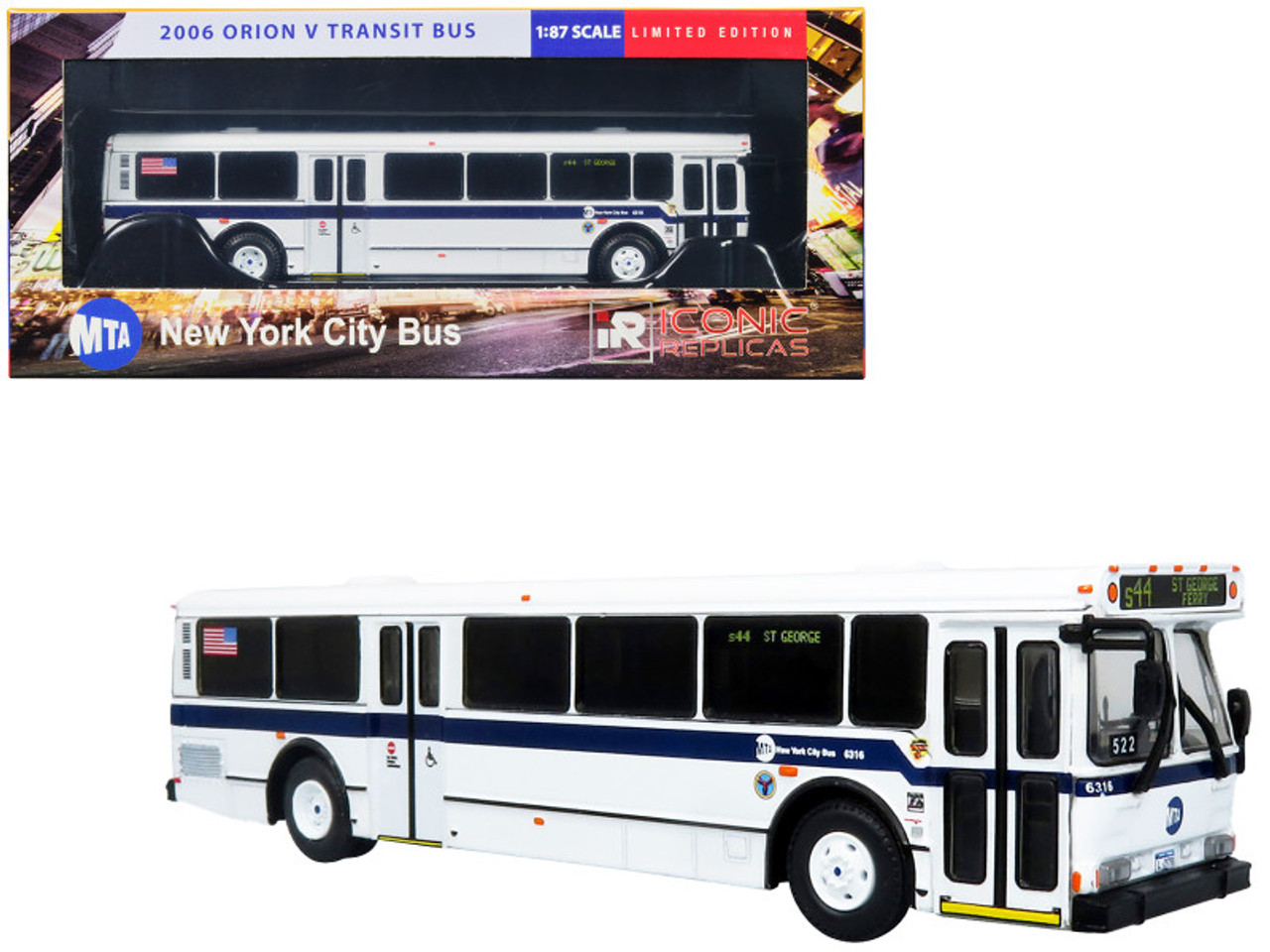 2006 Orion V Transit Bus MTA New York City 