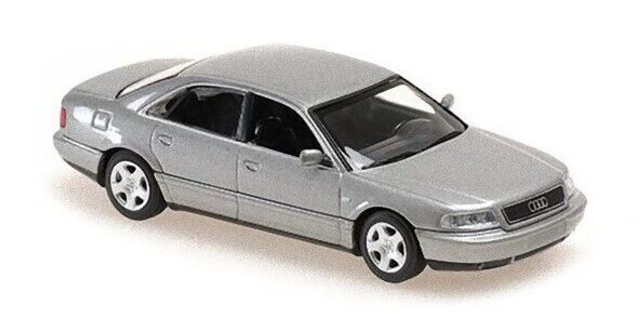 1/43 Minichamps 1999 Audi A8 (D2) (Silver Metallic) Car Model