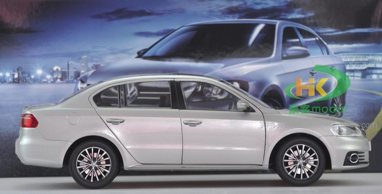 1/18 Volkswagen Lavida Sport (Silver Grey) - LIVECARMODEL.com