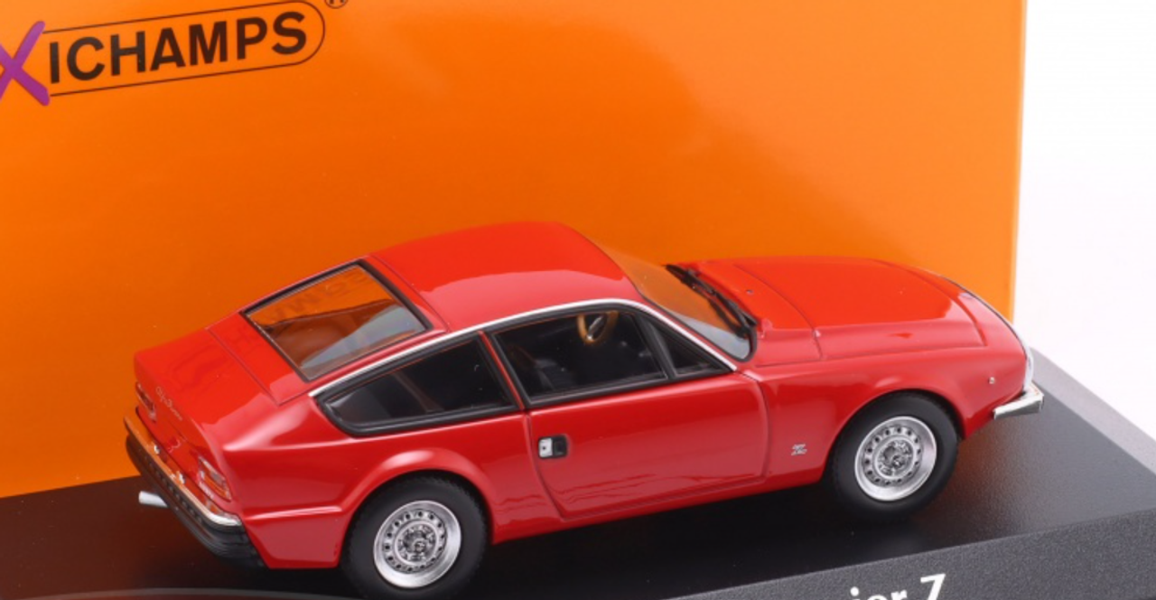 1/43 Minichamps 1972 Alfa Romeo 1600 Junior Z (Red) Diecast Car Model