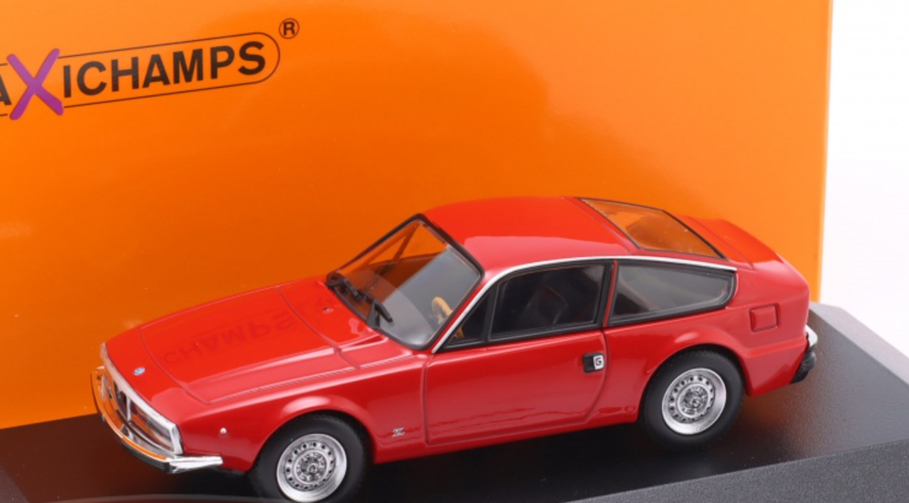 1/43 Minichamps 1972 Alfa Romeo 1600 Junior Z (Red) Diecast Car Model