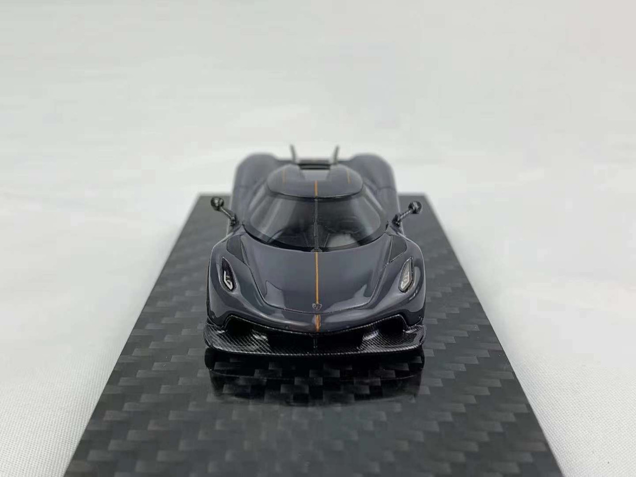 1/64 Frontiart Koenigsegg Jesko Absolut (Graphite Grey) Car Model Limited