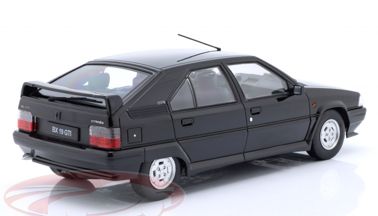 1/18 Triple9 1990 Citroen BX GTI (Black) Car Model