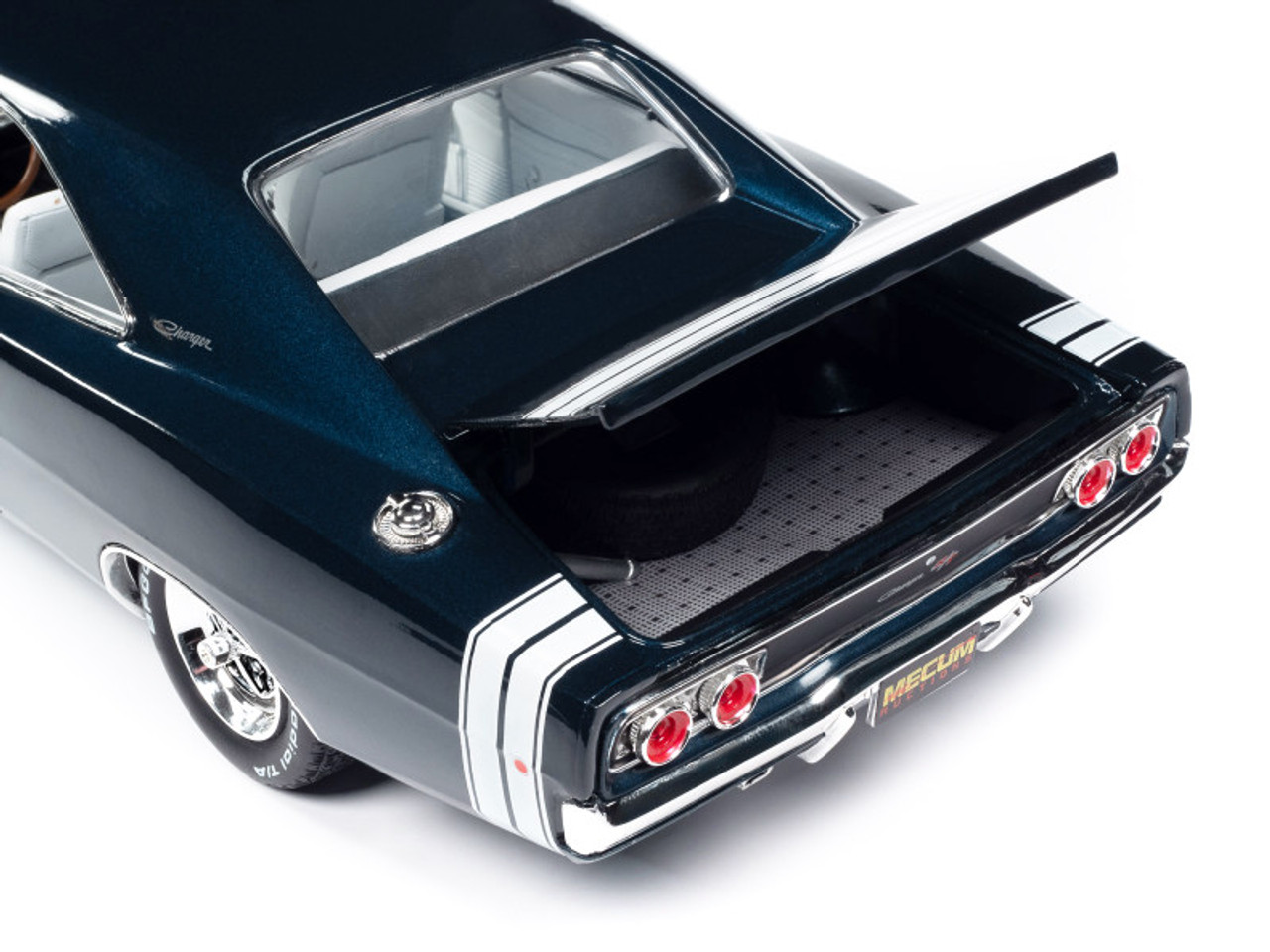 希少❗️ auto world 1968 ダッジ チャージャー R/T　1：18 1/18 '68 Dodge Charger RT Auto World Unboxing & Review of