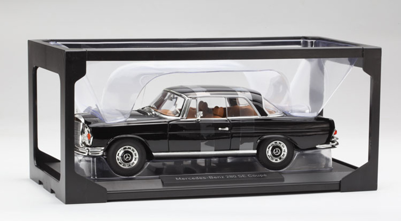 1/18 Norev 1969 Mercedes-Benz MB 280 SE 280SE Coupe (Black