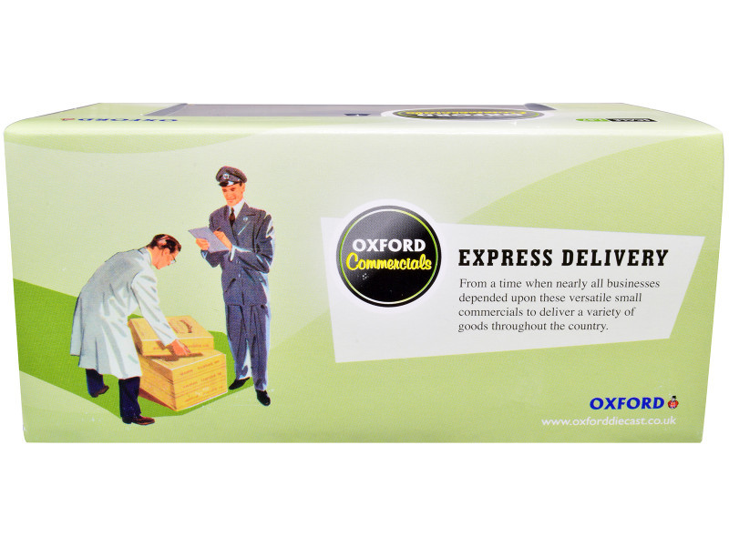 Mobile Food Trailer "Mini Donuts" 1/87 (HO) Scale Diecast Model by Oxford Diecast