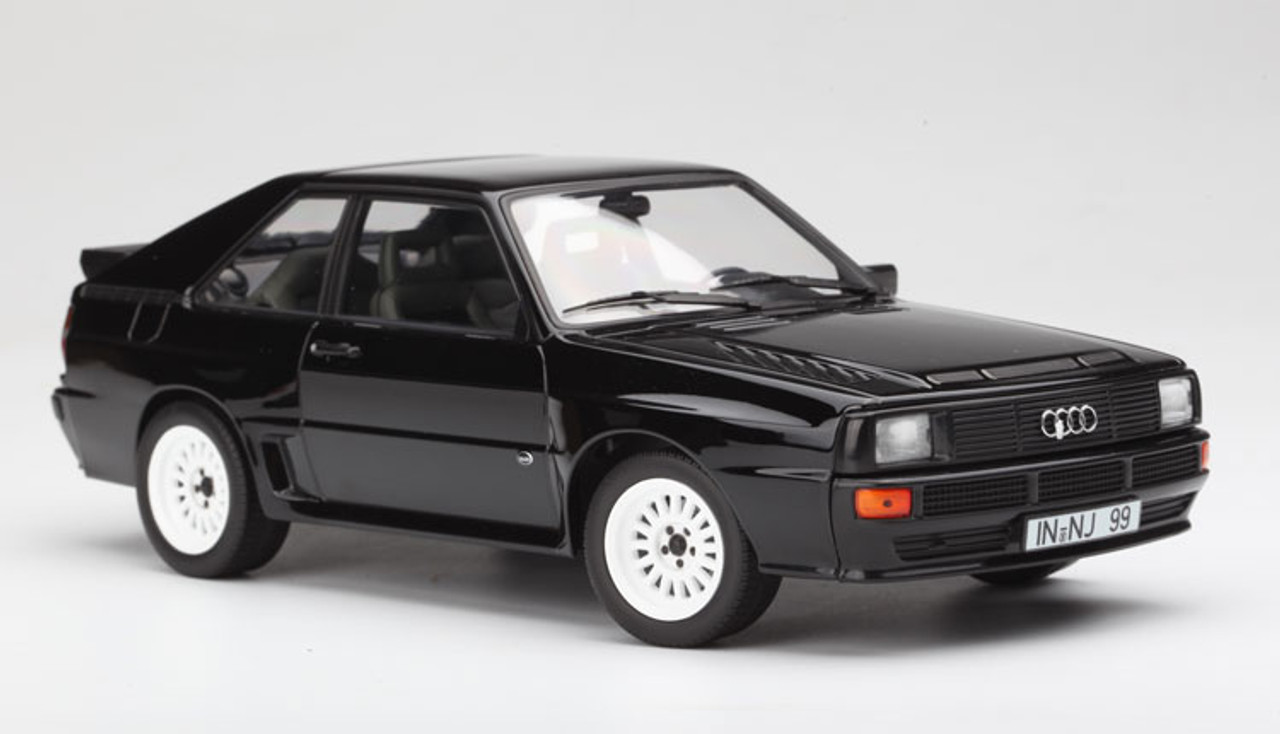 1/18 Norev 1985 Audi Sport Quattro (Black) Diecast Car Model