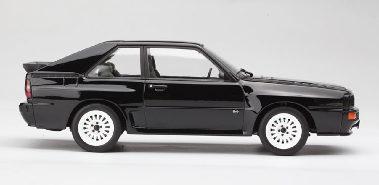 1/18 Norev 1985 Audi Sport Quattro (Black) Diecast Car Model