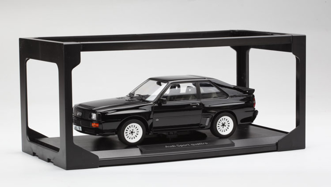 1/18 Norev 1985 Audi Sport Quattro (Black) Diecast Car Model