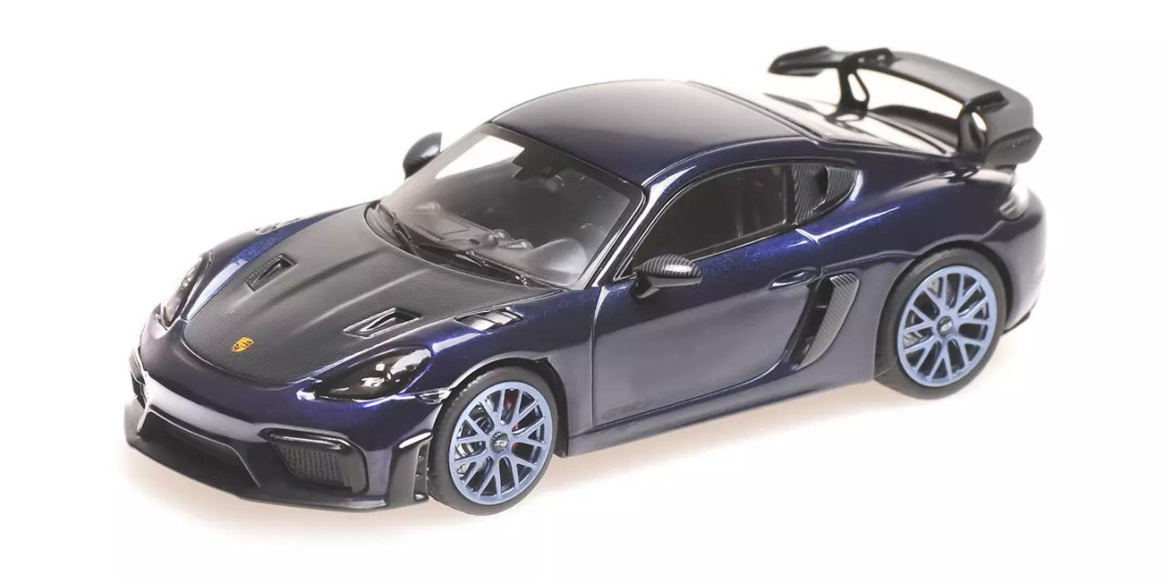 ミニチャンプス 1/43 ポルシェ 718 982 ケイマン GT4 RS 2021 ホワイト / ネオジムリム 200台限定 ミニチャンプス 1⁄43 ポルシェ 718 ケイマン GT4 タイプ 982