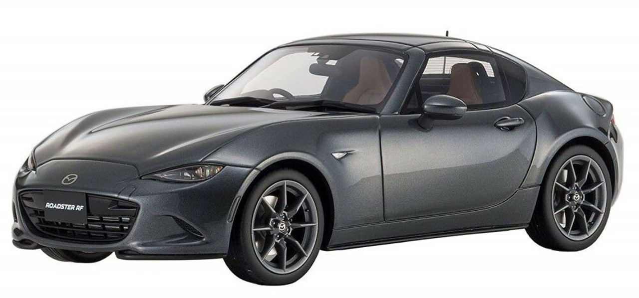 Mazda MX-5 1/18 スケールモデル 1/18 Kyosho Mazda MX-5 MX5 Miata (Grey) Resin Car Model