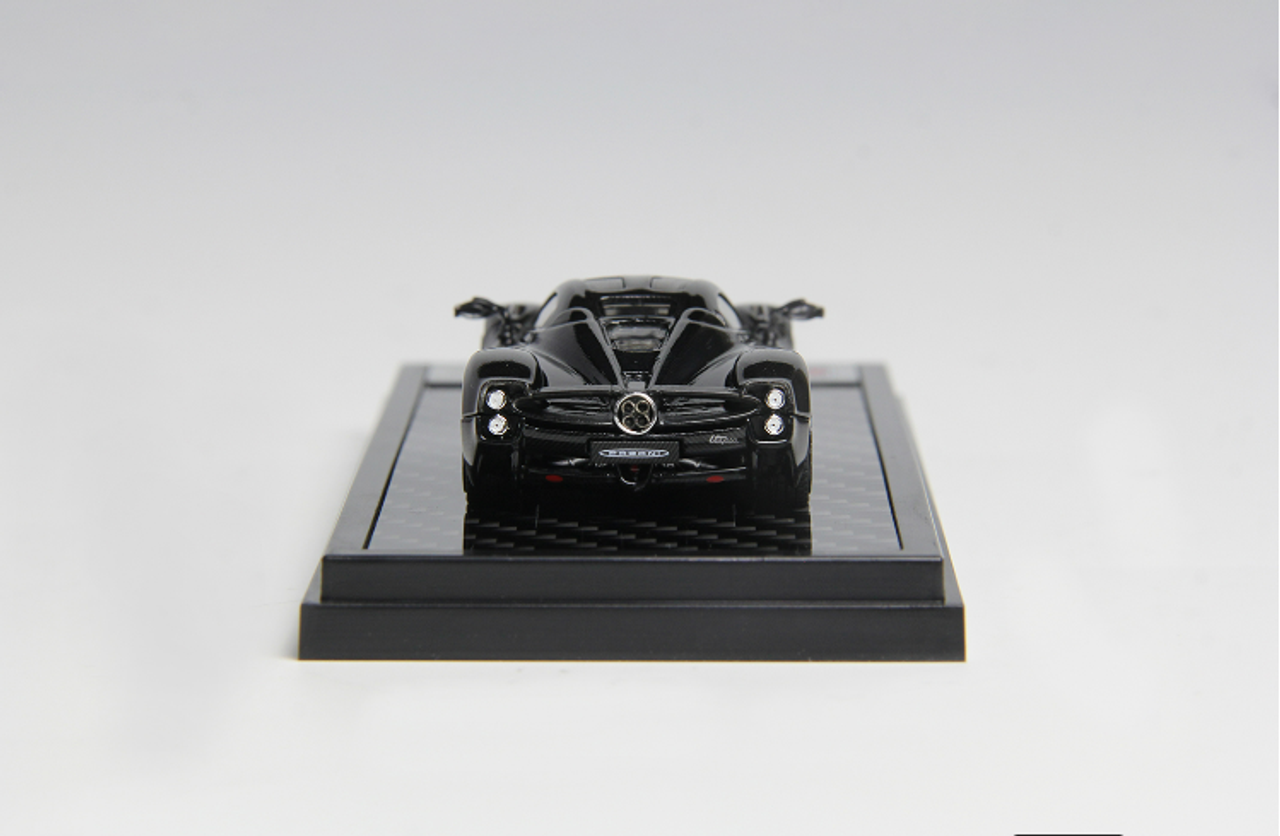 1/64 LCD Pagani Utopia Black Diecast Car Model