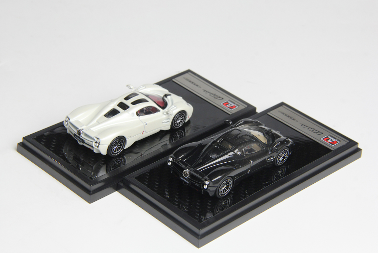1/64 LCD Pagani Utopia Rice white Diecast Car Model