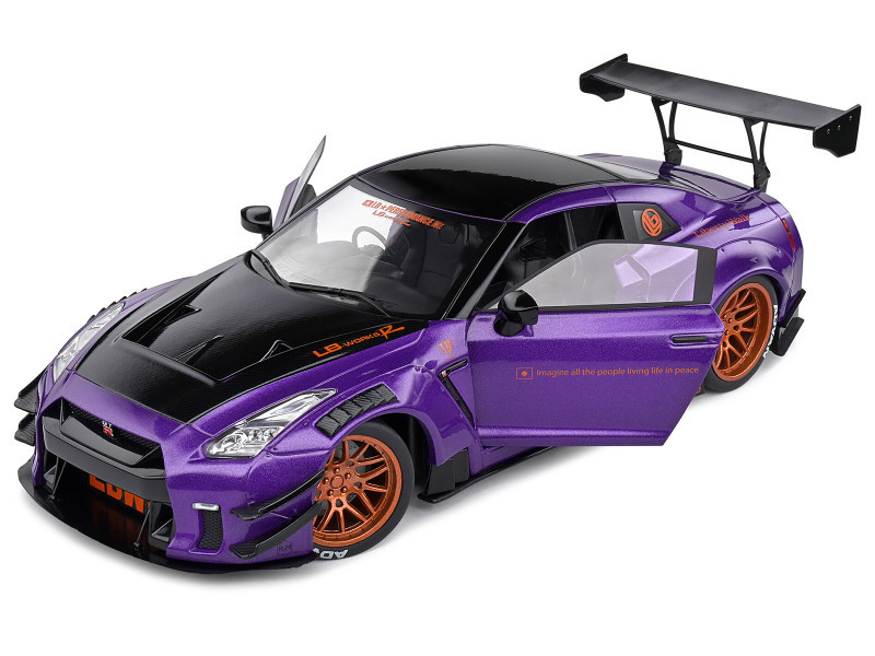 1/18 Solido 2022 Nissan GT-R (R35) Liberty Walk Body Kit 2.0