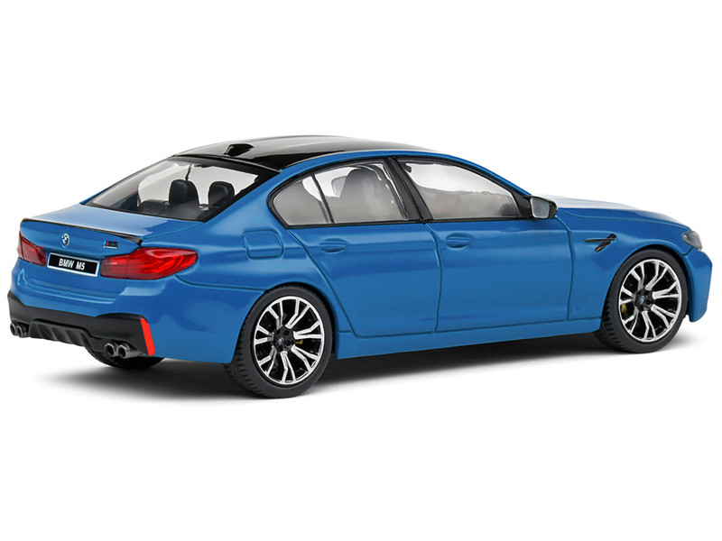 1/43 Solido 2022 BMW M5 Competition (F90) (Voodoo Blue) Diecast