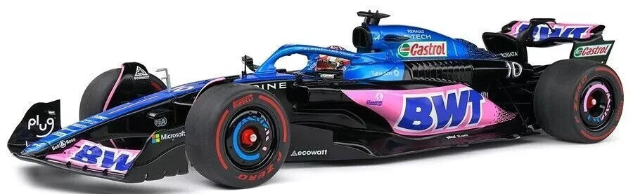 1/18 Solido 2023 Formula 1 Pierre Gasly Alpine A523 #10 3rd Dutch