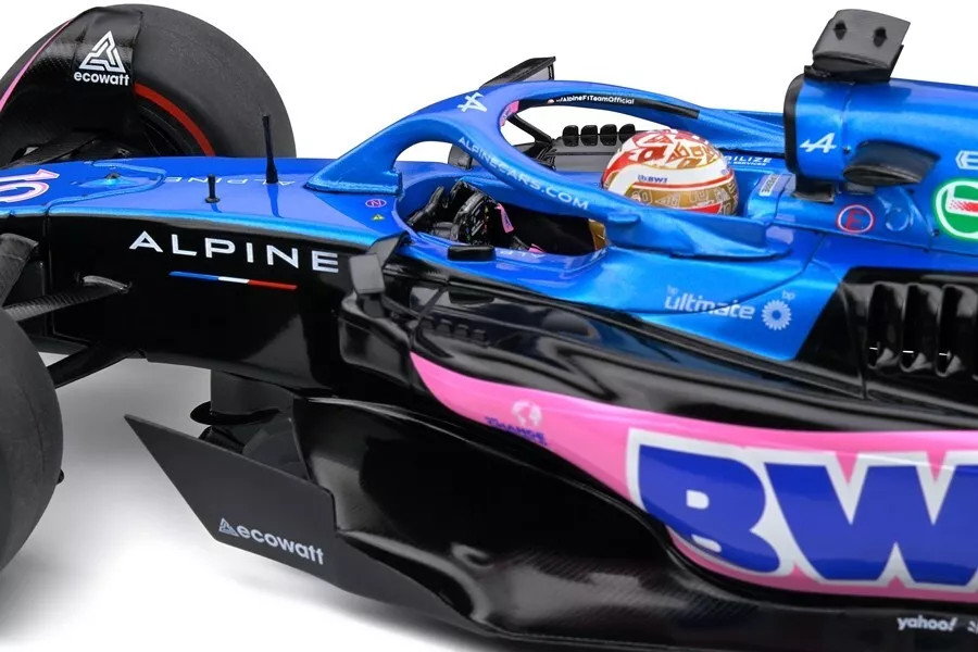 1/18 Solido 2023 Formula 1 Pierre Gasly Alpine A523 #10 3rd Dutch