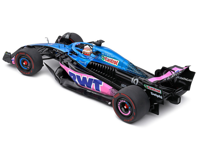 1/18 Solido 2023 Formula 1 Pierre Gasly Alpine A523 #10 3rd Dutch