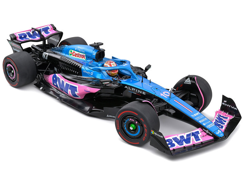 1/18 Solido 2023 Formula 1 Pierre Gasly Alpine A523 #10 3rd Dutch