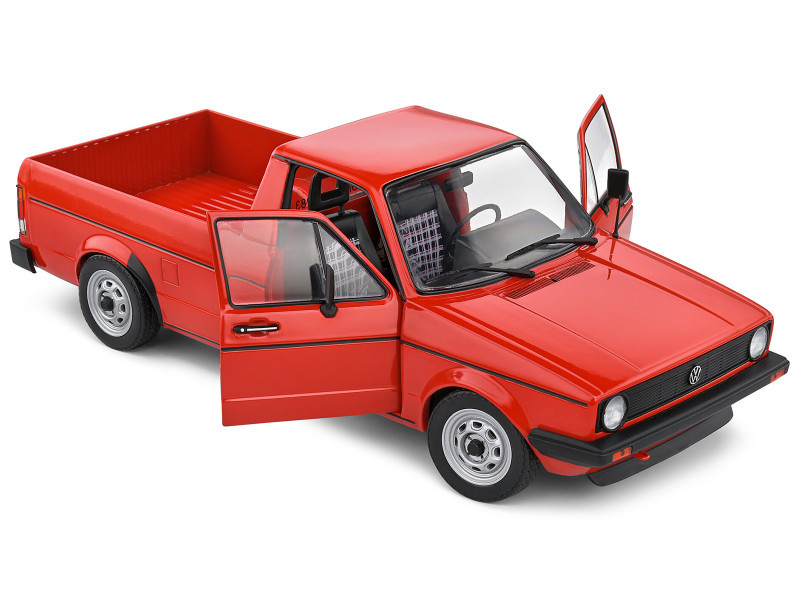 1/18 Solido 1983 Volkswagen VW Caddy (14D) MK1 Pick-Up (Red