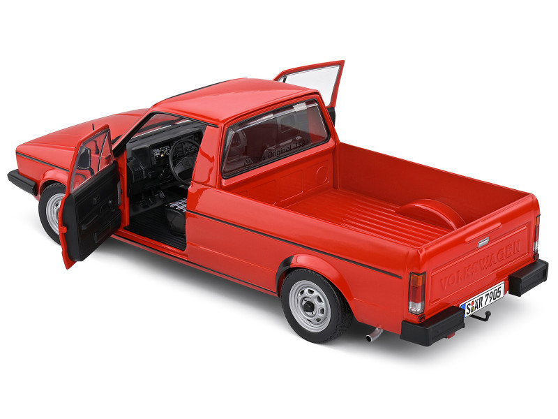 1/18 Solido 1983 Volkswagen VW Caddy (14D) MK1 Pick-Up (Red