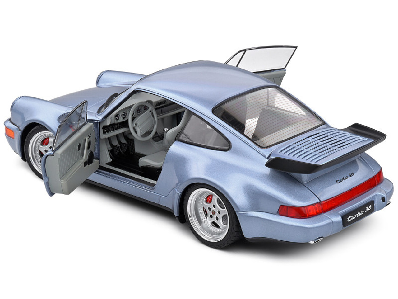 1/18 Solido 1990 Porsche 911 (964) Turbo (Horizon Blue
