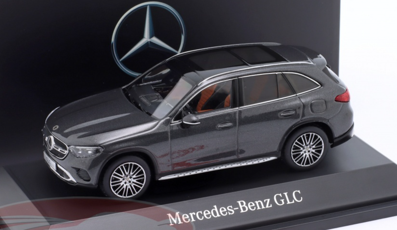 1/43 Dealer Edition Mercedes-Benz GLC (X254) (Graphite Grey) Car Model