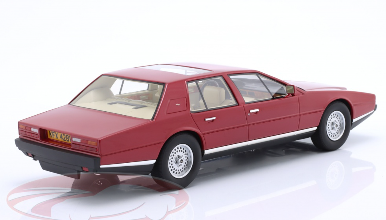 特価在庫あ1/18 ASTON MARTIN V8 LAGONDA Sr.2 アストンマーチン ラゴンダ シリーズ2 V540 V580 astonmartin TRL MODFL ハンドクラフト 絶版 限定39台 乗用車