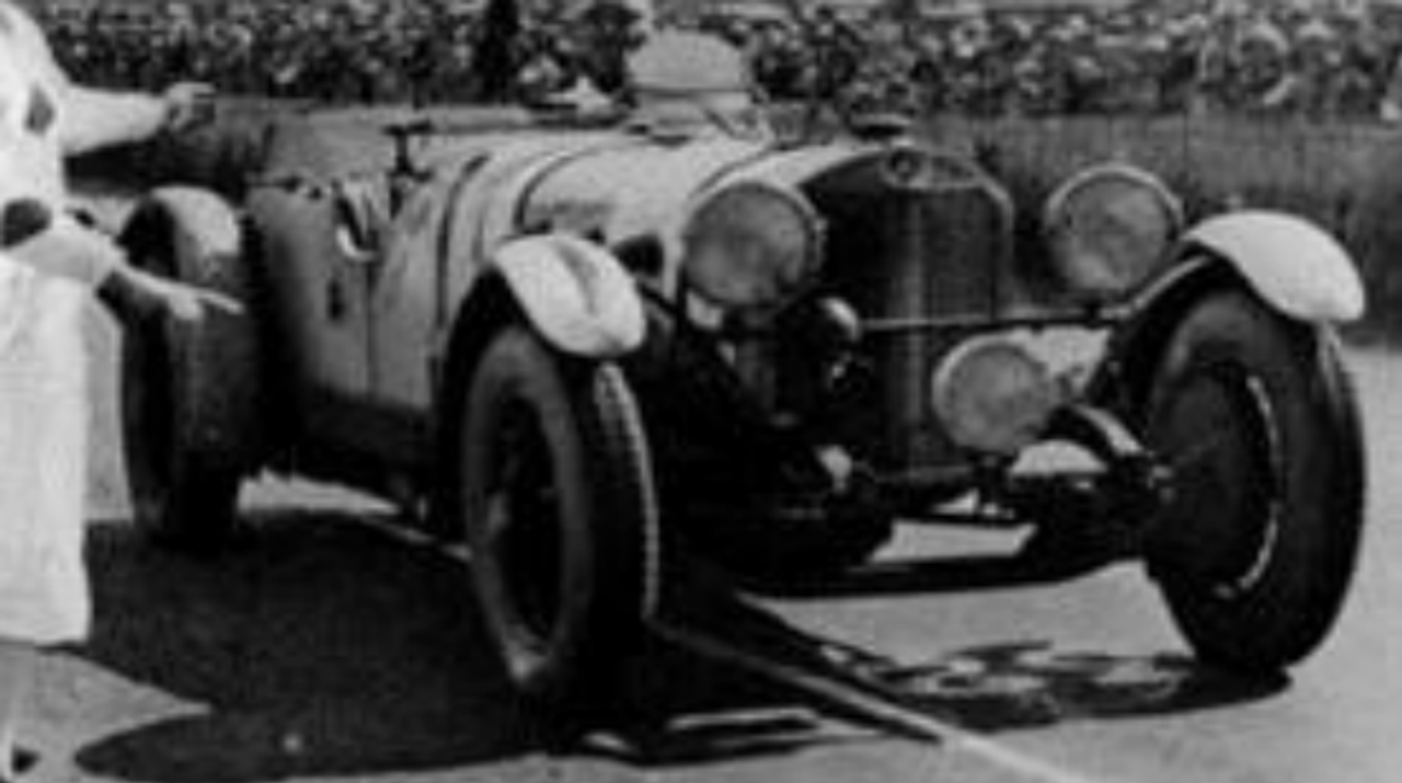 1/43 Spark 1931 Mercedes-Benz SSK No.2 Winner 24H Spa D. Djordjadze - G. Zehender Car Model