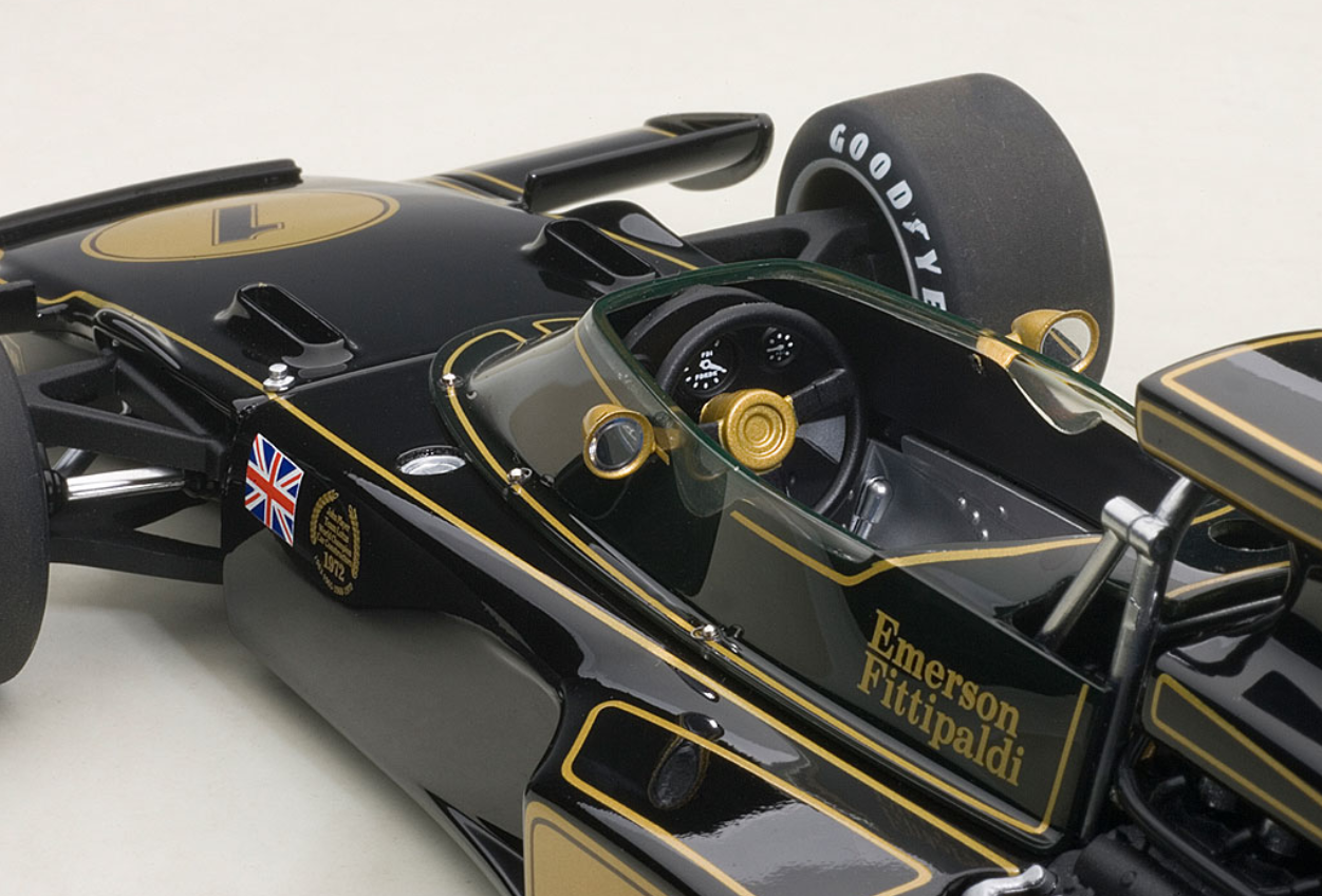 Team Lotus type 72E (1973) 1/20スケール Scalextric C3479A Legends 