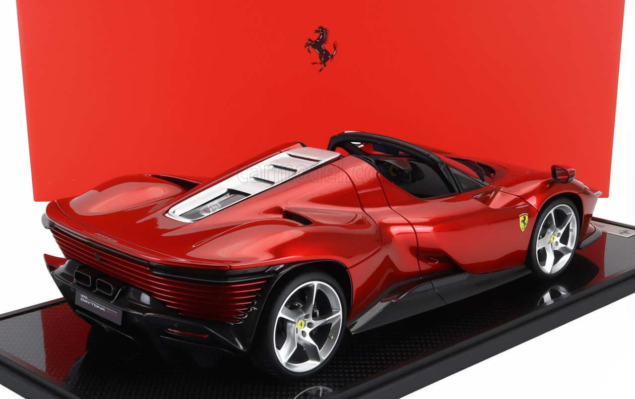 大幅値下げ【新品・即納】BBR 1/12 フェラーリ SP3 1/12 BBR Ferrari Daytona SP3 Icon Series (Magma Red) Open
