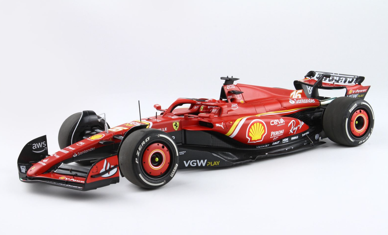 Ferrari SF-24 1/18 BBR Models 限定180個 カテゴリー 【公式通販】