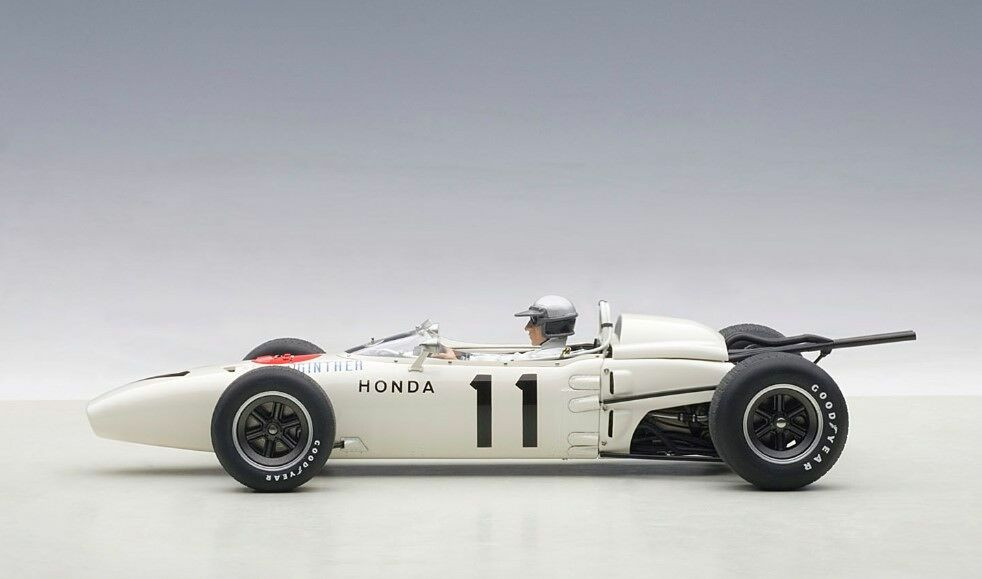 1/18 AUTOart HONDA RA272 F1 GRAND PRIX MEXICO 1965 RICHIE GINTHER