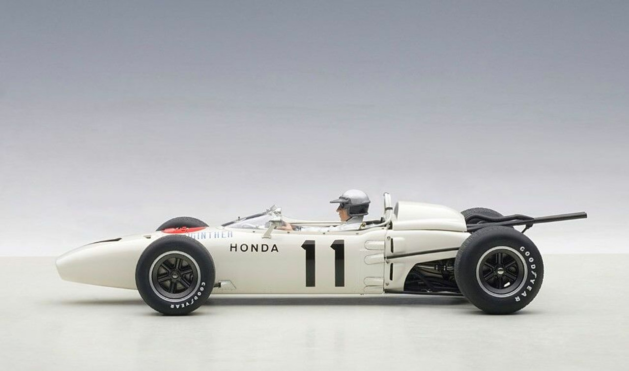 1/18 AUTOart HONDA RA272 F1 GRAND PRIX MEXICO 1965 RICHIE GINTHER #11 (WITH DRIVER FIGURE FITTED) Limited 2000 Pieces 86599