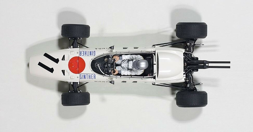1/18 AUTOart HONDA RA272 F1 GRAND PRIX MEXICO 1965 RICHIE GINTHER