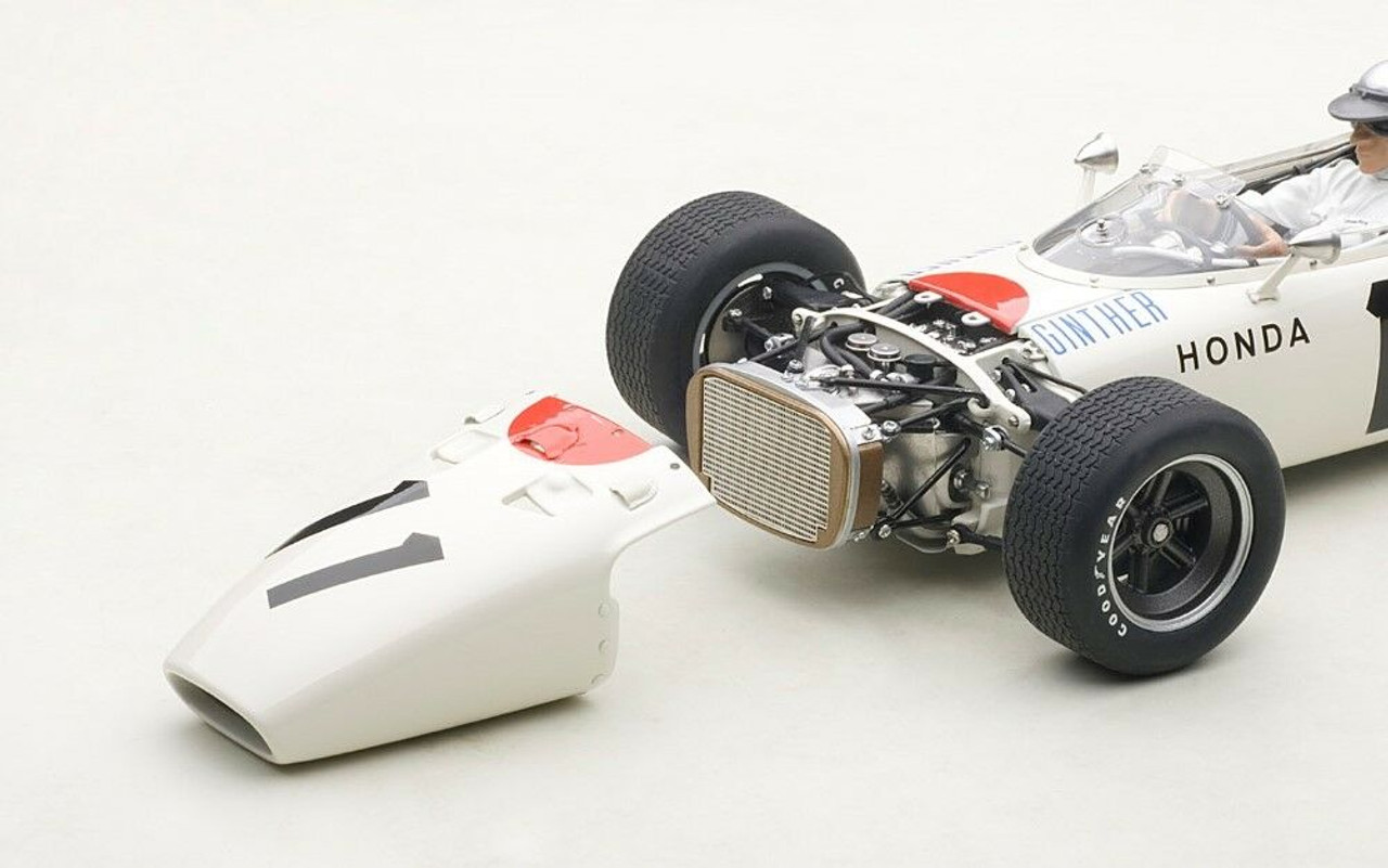 1/18 AUTOart HONDA RA272 F1 GRAND PRIX MEXICO 1965 RICHIE