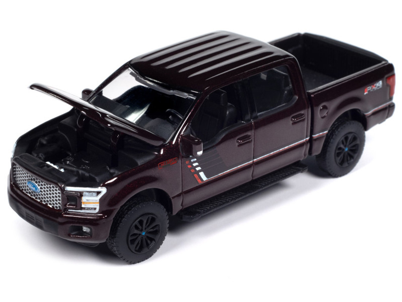 ランボ様 2020 Ford F-150 Lariat FX4 Pickup Truck Magma Red Metallic