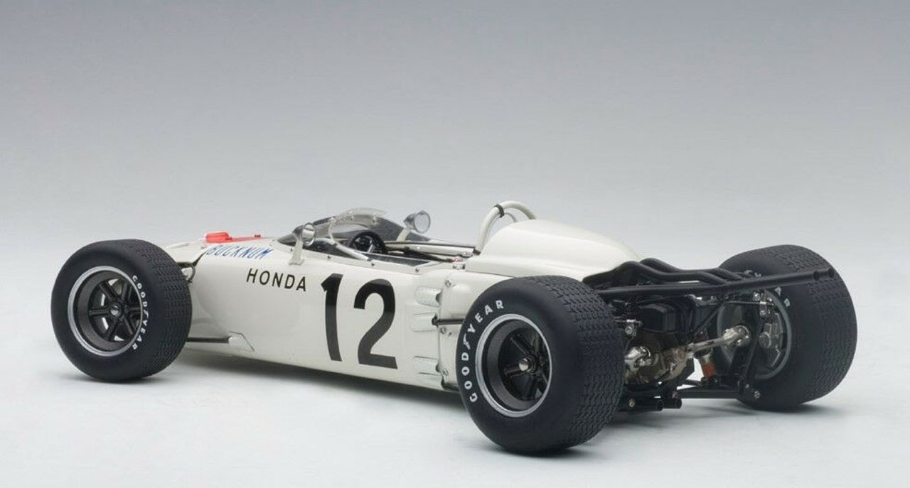 1/18 AUTOart HONDA RA272 F1 GRAND PRIX MEXICO 1965 RONNIE BUCKNUM 