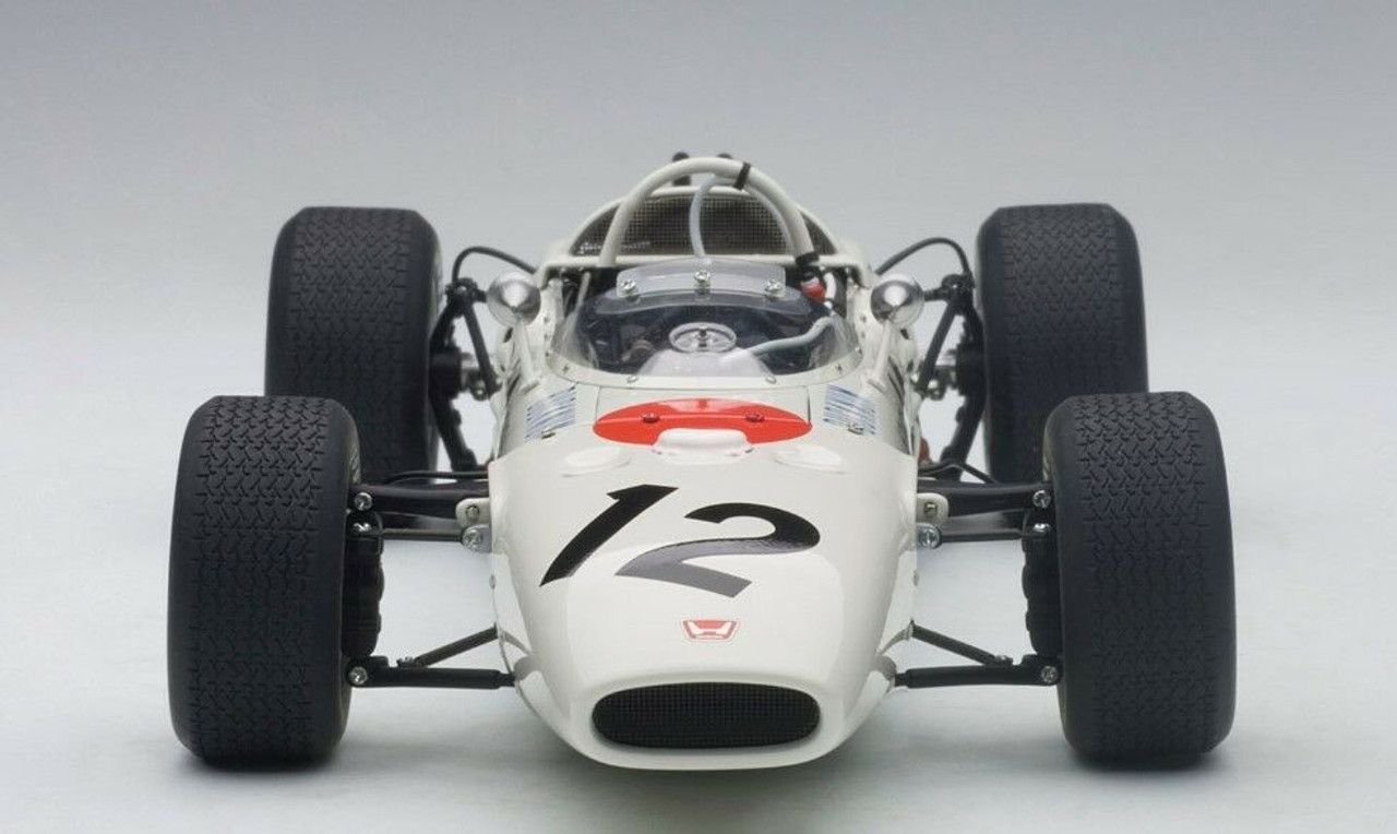 1/18 AUTOart HONDA RA272 F1 GRAND PRIX MEXICO 1965 RONNIE BUCKNUM #12 Diecast Car Model 86598